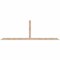 Ekena Millwork Portland Smooth Timber Gable Bracket, Douglas Fir, 108"W x 36"H x 3 1/2"D x 3 1/2"F, 8/12 Pitch GBW108X36X0404POR00SDF - alternate 1